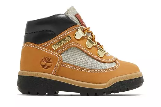 Полевые ботинки для малышей Timberland, коричневый