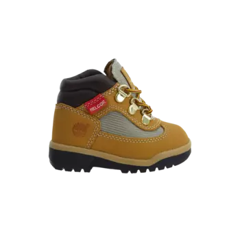 Полевые ботинки для малышей Timberland, желто-коричневый