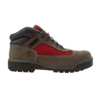 Полевые ботинки Mid Timberland, серый