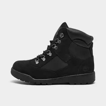 Полевые ботинки Timberland 6 дюймов для больших детей, черный