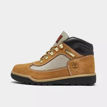 Полевые ботинки Timberland для больших детей, коричневый