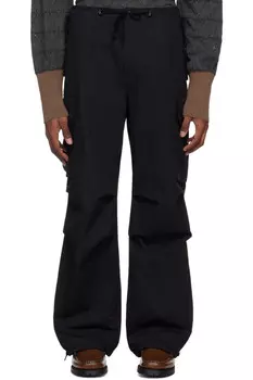 Полевые грузовые брюки Needles, черный