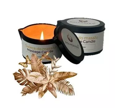 Polheaven, Массажная свеча, Finesse, 80мл