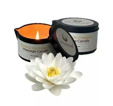 Polheaven, Массажная свеча, Гармония, 80мл