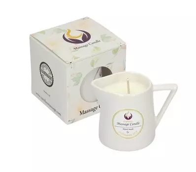 Polheaven, Массажная свеча, Оливковый крем, 110мл