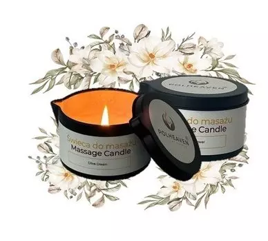 Polheaven, Массажная свеча, Sensual, 80мл