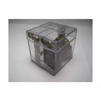 Поли-комплект черный с желтым (7), Dice - Opaque D'oh! (Crystal Caste)