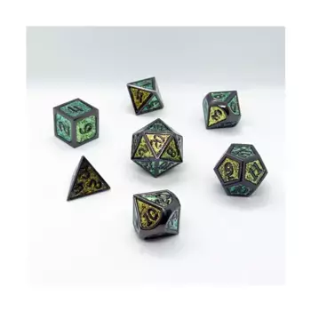 Поли коррозия (7), Metal Dice (Chronicle Cards)