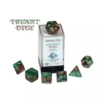 Поли-набор - Энт (7), Halfsies Dice