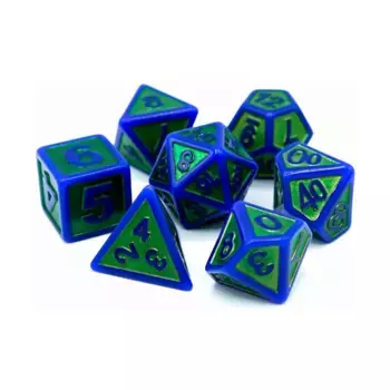 Поли-набор - Неукротимые наги (7), Polymer Poly Sets (Die Hard Dice)