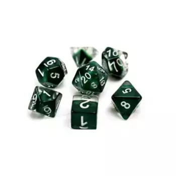 Поли набор охотничьих кубиков (7), Neutron Dice