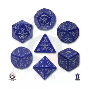 Поли-набор «Вторая тьма» (7), Pathfinder Dice