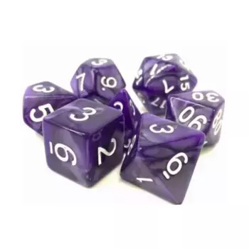 Поли-сет «Ночной охотник» (7), Dice Sets (Tasty Minstrel Games)