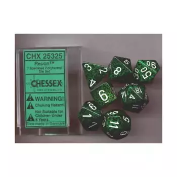 Поли Сет Рекон (7), Dice - Speckled - Poly Sets (Chessex)