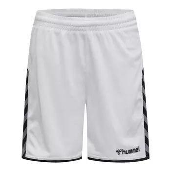 Поли шорты унисекс детские HUMMEL, цвет weiss