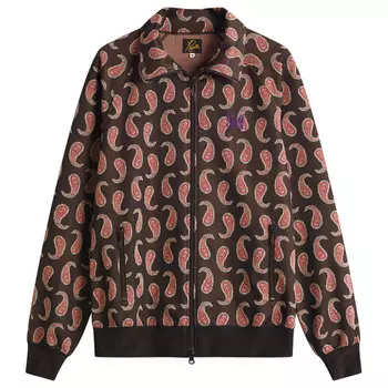 Поли-жаккардовая спортивная куртка Needles, цвет paisley
