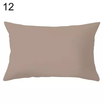 Полиэфирная подушка из персиковой кожи, чехол для подушки, домашний диван-кровать, украшение автомобиля-12 # Stuttg