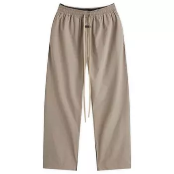 Полиамидные нейлоновые спортивные брюки Fear Of God, цвет deer