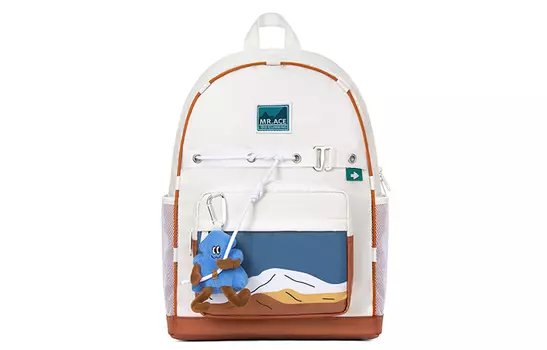 Полиамидный рюкзак, стандартный, унисекс, многоцветный MR.ACE HOMME, Smoky Purple Gray