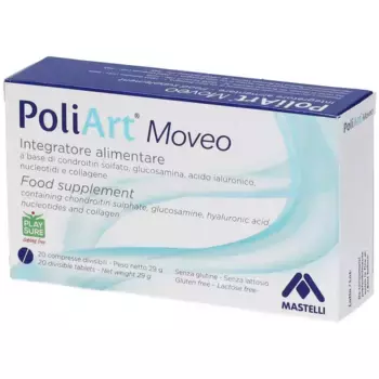 Poliart Moveo 20Cpr Делимый Mastelli