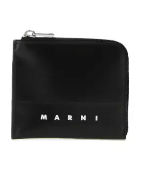 Полиэстер кошелек Marni, черный