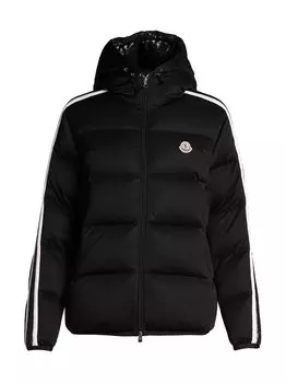 Полиэстеровая куртка Sanbesan Moncler, черный