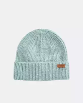 Полиэстеровая шапка Barbour, бирюзовый