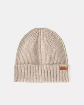 Полиэстеровая шапка Barbour, цвет Natural