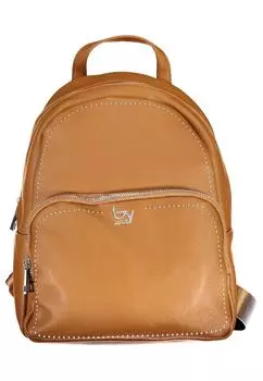 Полиэтиленовый рюкзак с контрастной деталью Byblos, коричневый