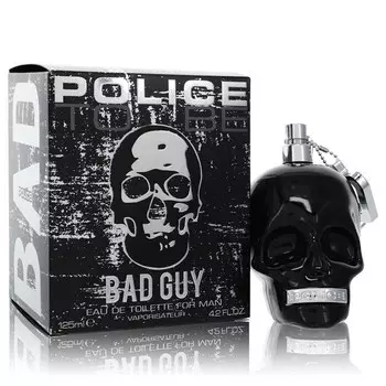 Police Colognes 555063 4,2 унции Be Bad Guy Cologne Туалетная вода-спрей для мужчин