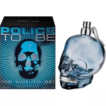 Police To Be Or Not To Be Eau De Toilette Spray For Him 75ml