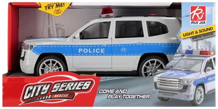 Полицейская машина Mega Creative