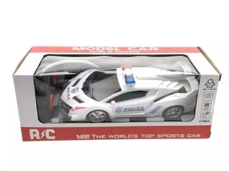 Полицейская радиостанция (с зарядным устройством) BAR5019 BIGTOYS