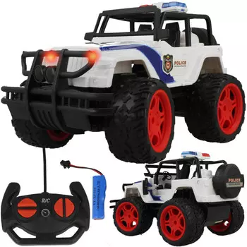 Полицейский монстр-трак с дистанционным управлением U458 elektrostator