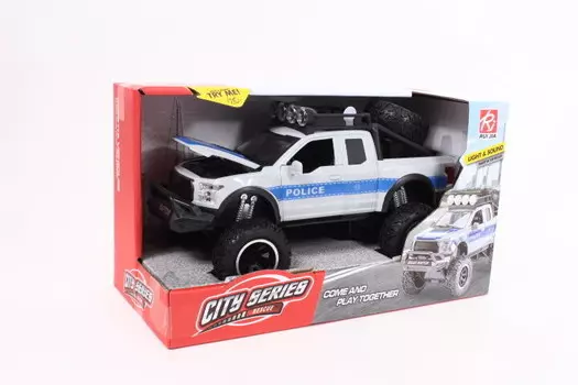 Полицейский внедорожник 26 см Sw/Sound Rj5526A 06988 Inna marka