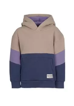 Полихромная толстовка Band of Rascals, цвет Clay-blue