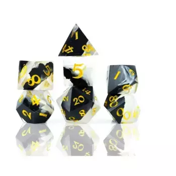 Поликомплект - Арктическая роща (7), RPG Dice Sets