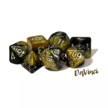 Поликомплект - ДаВинчи (7), Halfsies Dice