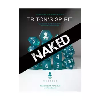 Поликомплект - Дух Тритона (необработанный) (14), Poly Sets - Naked