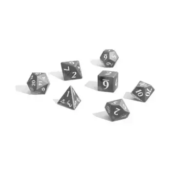 Поликомплект - Дымчато-серый (11), Dice - Eclipse Dice