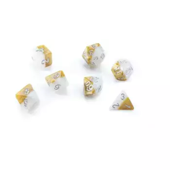 Поликомплект - Halo (7), Halfsies Dice