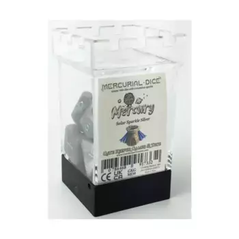 Поликомплект - Меркурий (7), Mercurial Dice