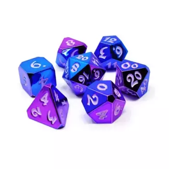 Поликомплект — Жуткий страж (7), Polymer Poly Sets (Die Hard Dice)