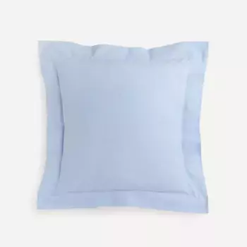 Поликоттон Перкаль наволочка 180 нитей El Corte Ingls, небесно-голубой