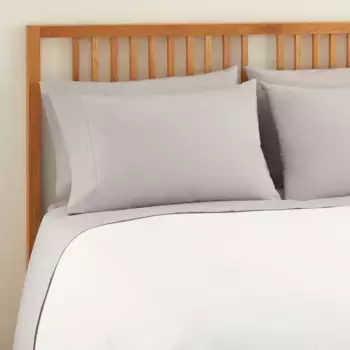 Поликоттон Перкаль простыня 180 ниток El Corte Ingls, жемчуг