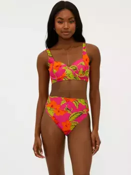 Полина Верх Бикини Beach Riot, цвет Hibiscus Sunset