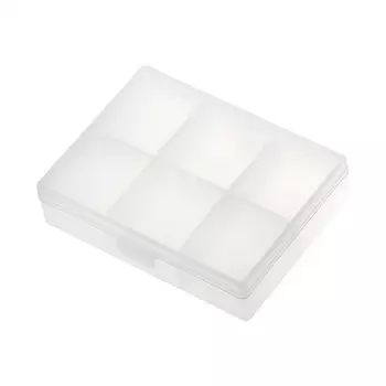 Полипропиленовый ящик для таблеток Muji дорожный, полупрозрачный L