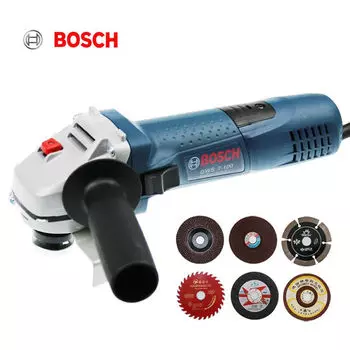 Полировальный станок Bosch GWS7-100/125 с насадками