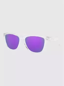 Полированные прозрачные солнцезащитные очки Frogskins Oakley, фиолетовый