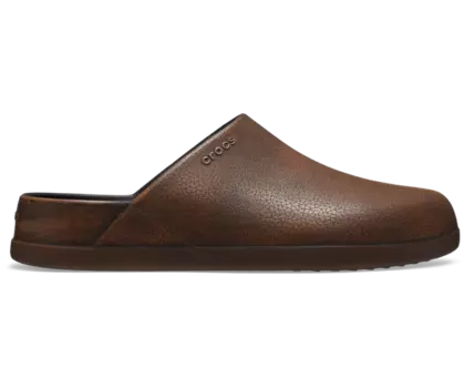 Полированные сабо Dylan Crocs мужские, цвет Mocha